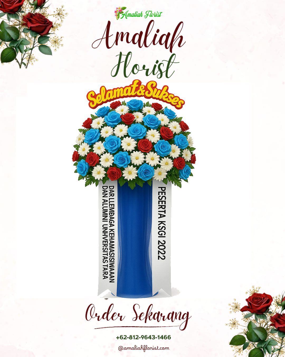 Standing Flowers Camplong